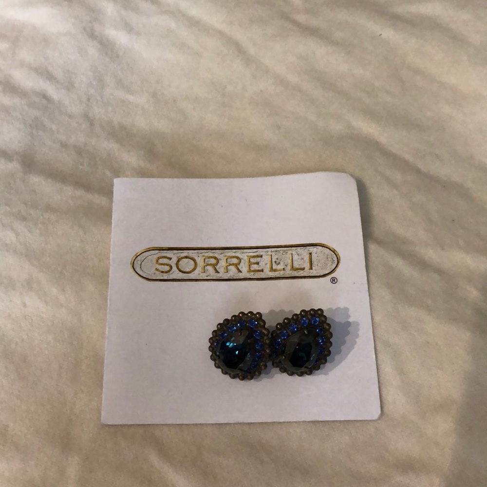 Blue Sorrelli earrings